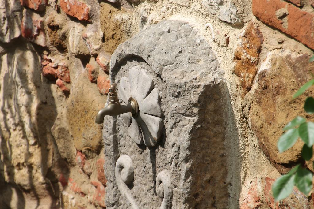 La Corte Segreta Montepulciano Stazione Eksteriør bilde