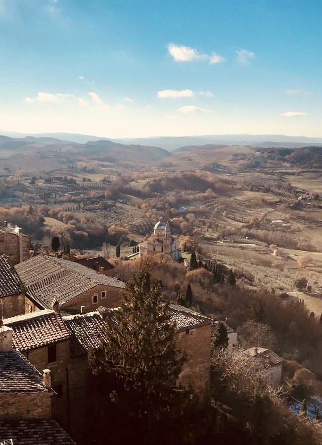 La Corte Segreta Montepulciano Stazione Eksteriør bilde