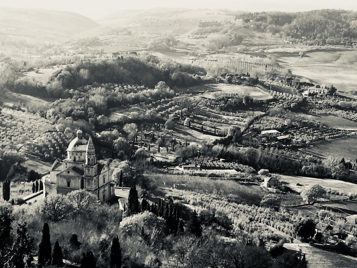 La Corte Segreta Montepulciano Stazione Eksteriør bilde