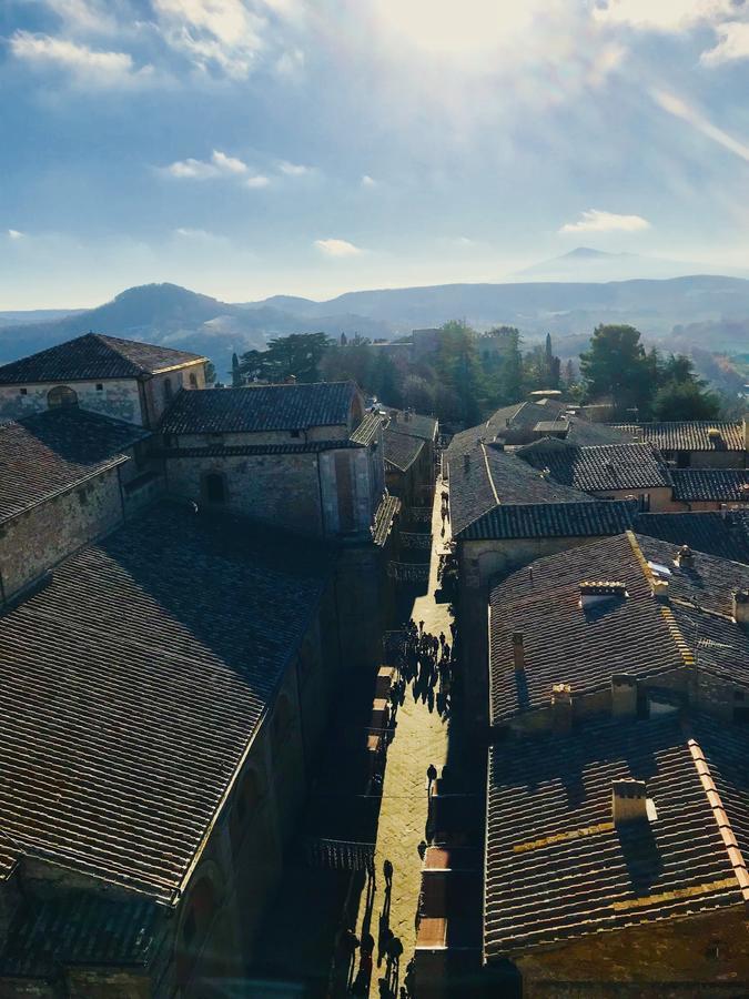 La Corte Segreta Montepulciano Stazione Eksteriør bilde