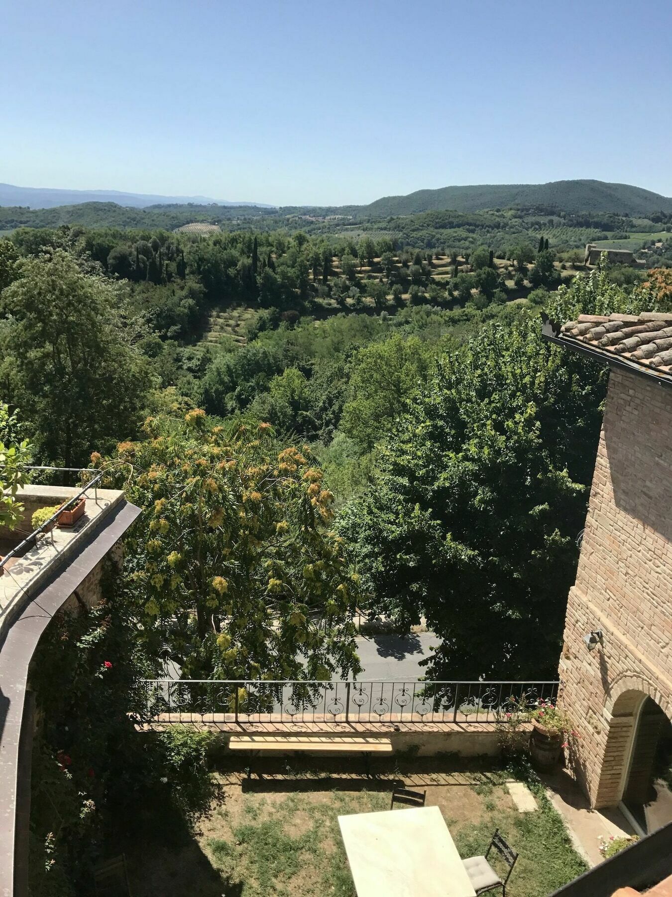 La Corte Segreta Montepulciano Stazione Eksteriør bilde